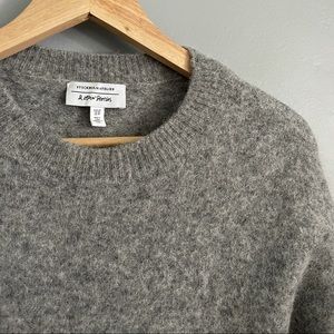& Other Stories | Gray Alpaca Blend Sweater